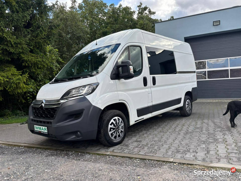 Citroen Jumper 22 1502014L2H2Brygadówka7 wspomaganie kierownicy Złotniki Kujawskie