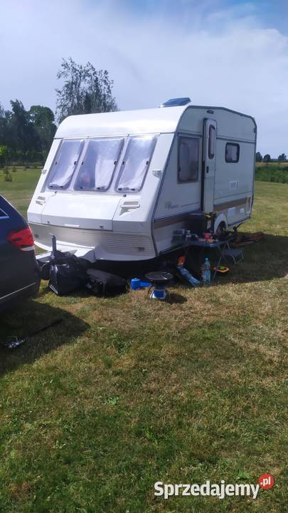 Super przyczepa campingowa Jordanów Śląski