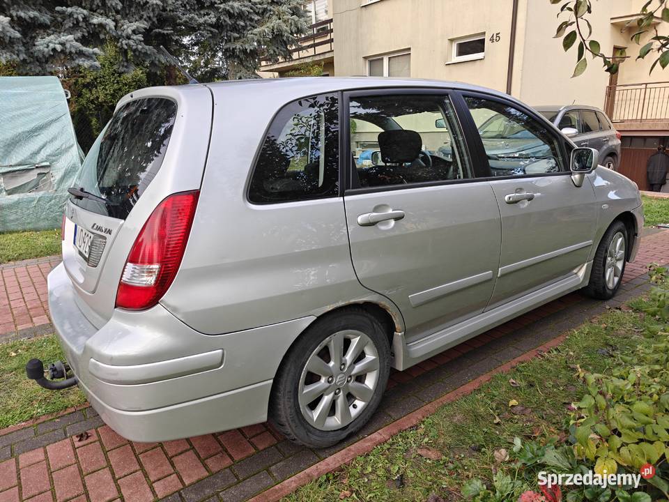SUZUKI LIANA 16 LPG ESP Nowy Dwór Mazowiecki