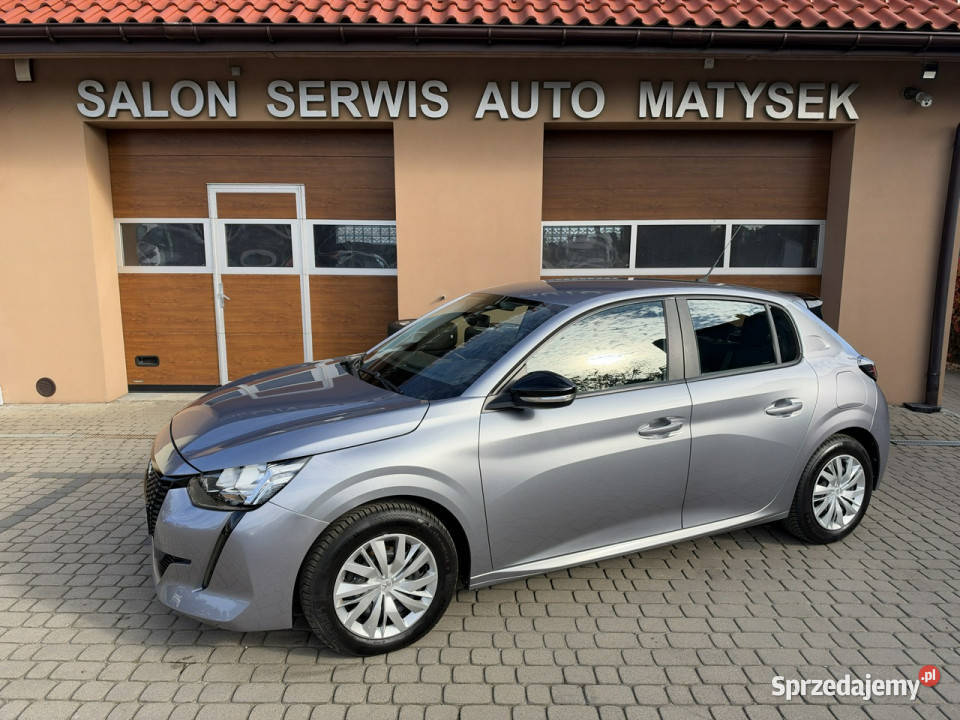 Peugeot 208 12 75 Klimatyzacja II 2019 Orzech