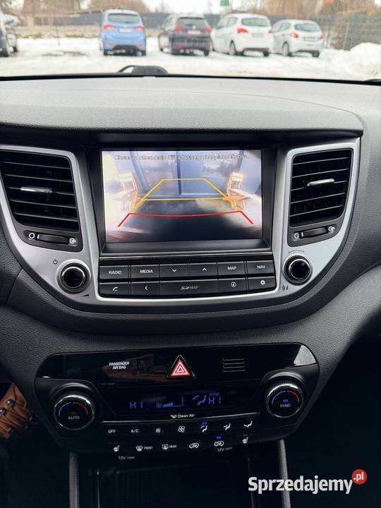 Hyundai Tucson 16 benzyna 2016r 132KM