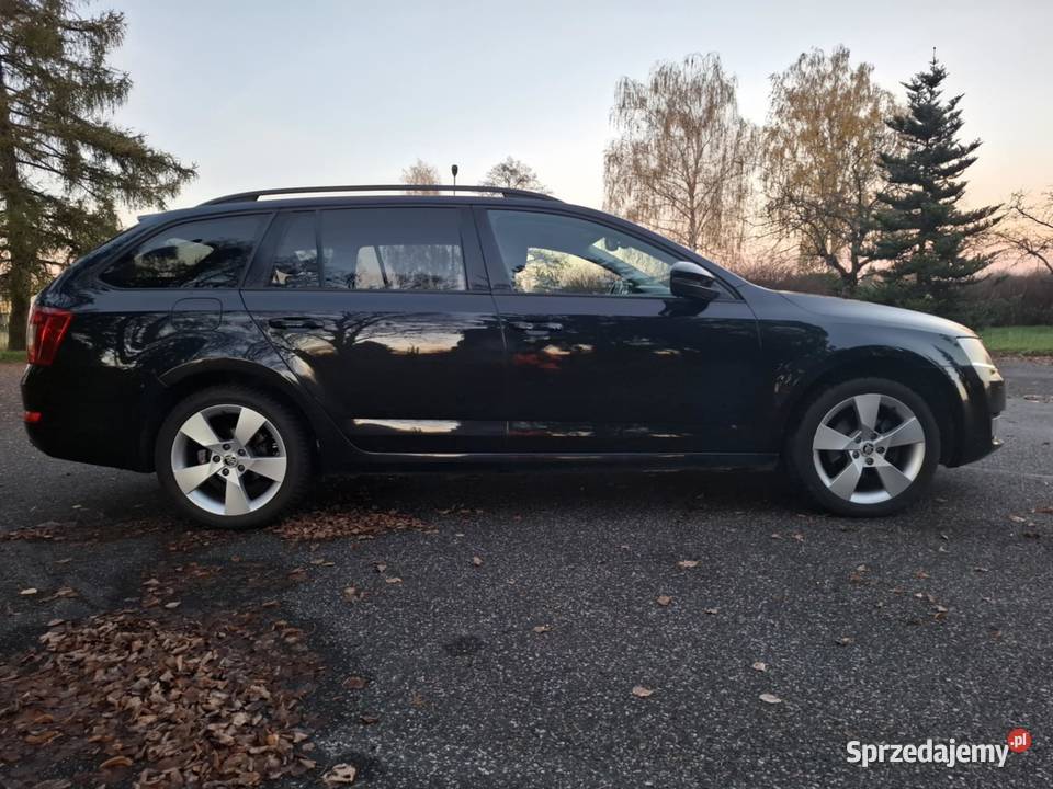 Skoda Octavia III 20 TDI 2016r wspomaganie kierownicy łódzkie
