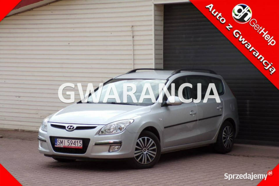 Hyundai i30 Lift Gwarancja 16 126 2009 I 1591cm3 Mikołów