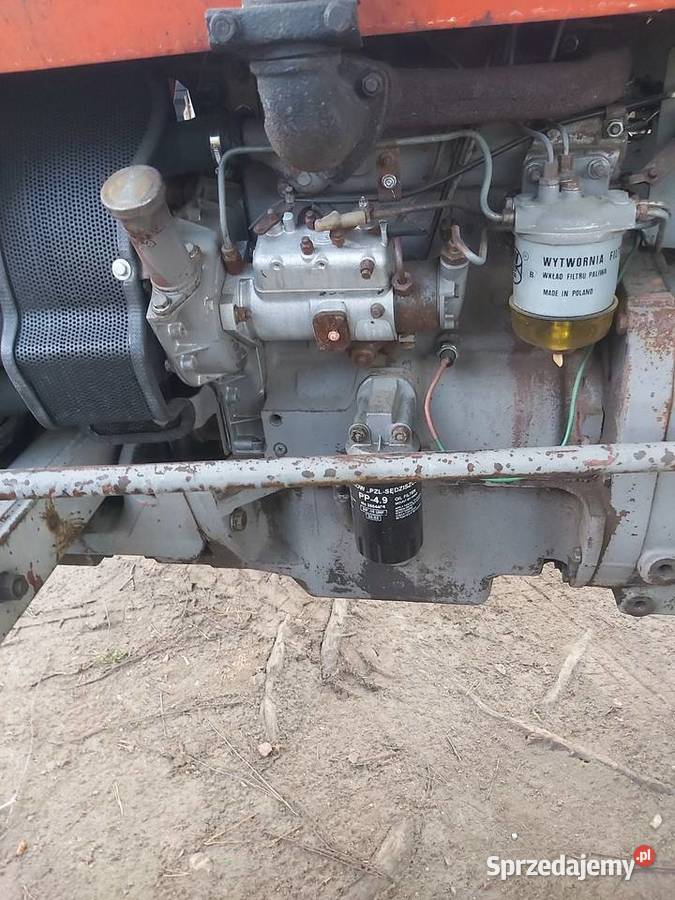 Massey ferguson 255 nie ursus Napęd 2x4 Ursus Jawiszowice