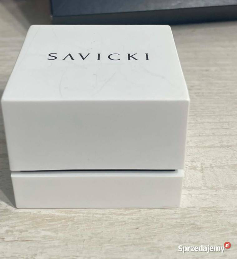 Pierścionek SAVICKI Złoto 585 Diament Certyfikat Rytro