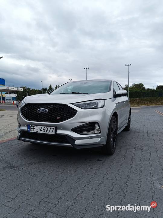 Ford Edge ST 27 benzyna 335 4x4 2019 Bełchatów sprzedam