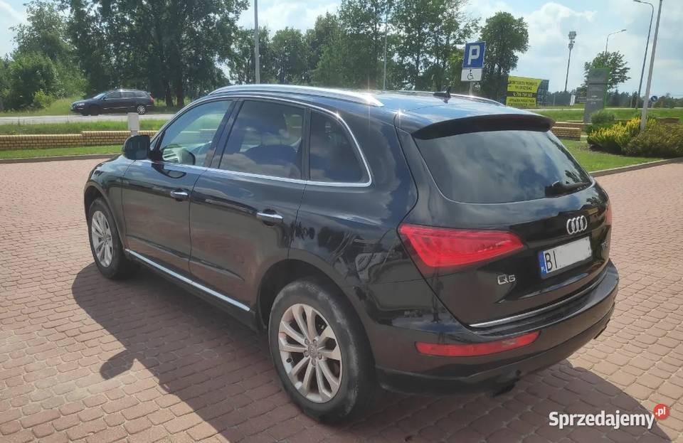 Audi Q5 20 224 2015r benzyna 4x4 automat Samochody osobowe Białystok