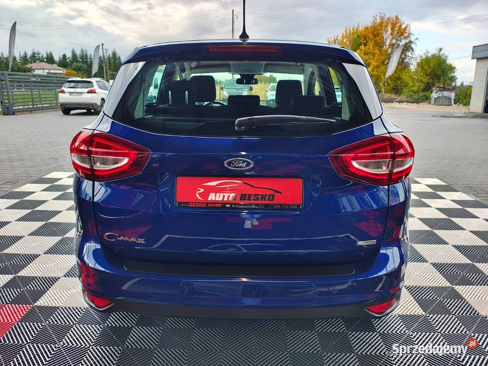 Ford C 2017r Piękny kolor Zarejestrowany Stan Rok produkcji 2017 Zarszyn