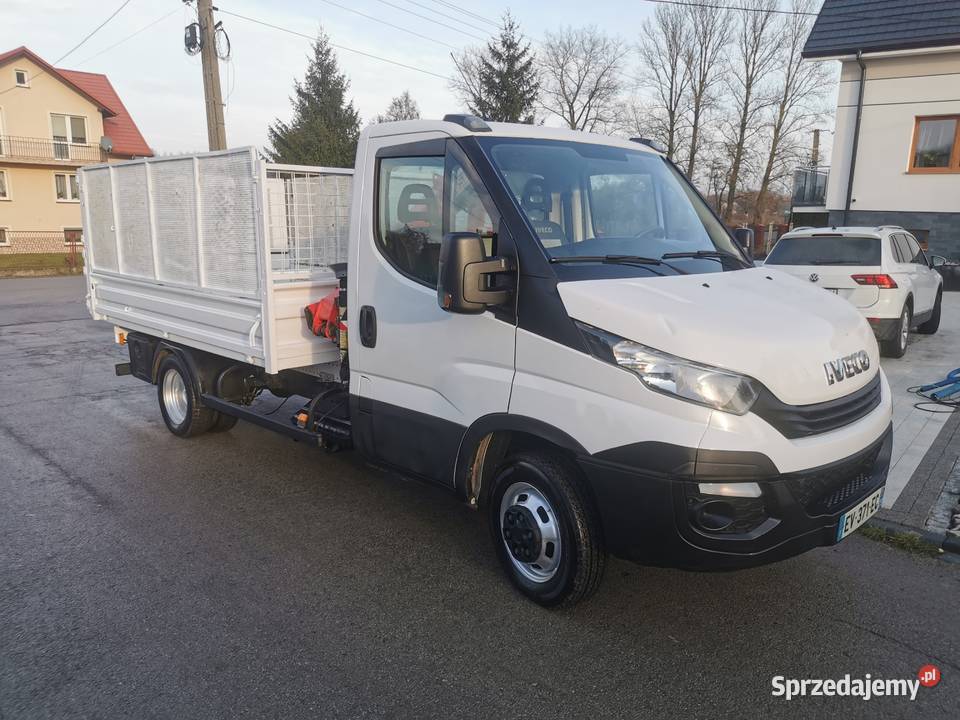 Daily 35C15 Kiper HDS Fassi dzwig 30150 wywrotka Książ Wielki