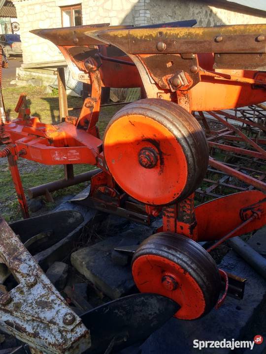 Pług obrotowy hydrauliczny 2 skibowy landsberg Iwaniska