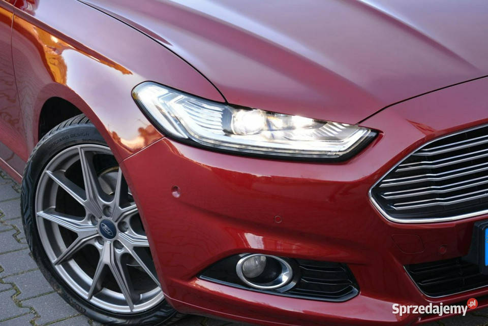 Ford Mondeo Full Led Radar ACC Wentylacja Skóry serwisowany w ASO sprzedam