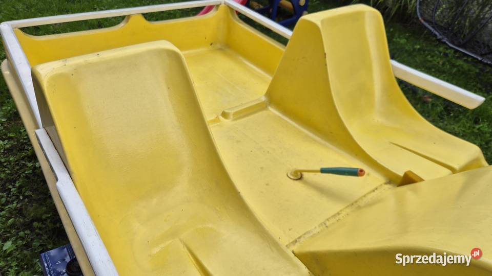 ROWER WODNY DUŻY Z PRZYCZEPĄ Kobyłka