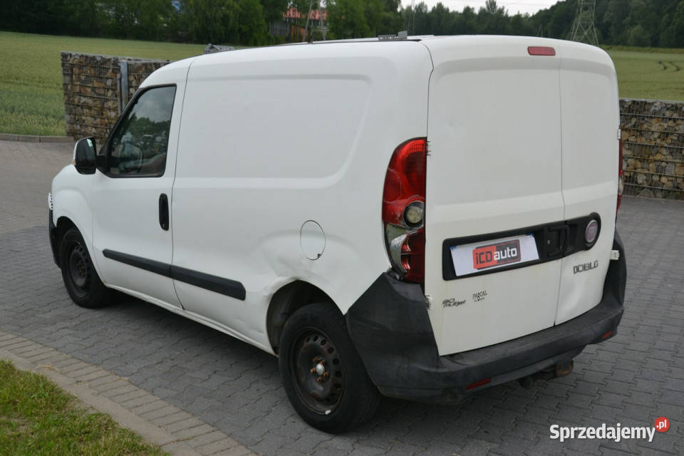 Fiat Doblo 13 jtd 90 niskie spalanie ładowność manualna Kęty