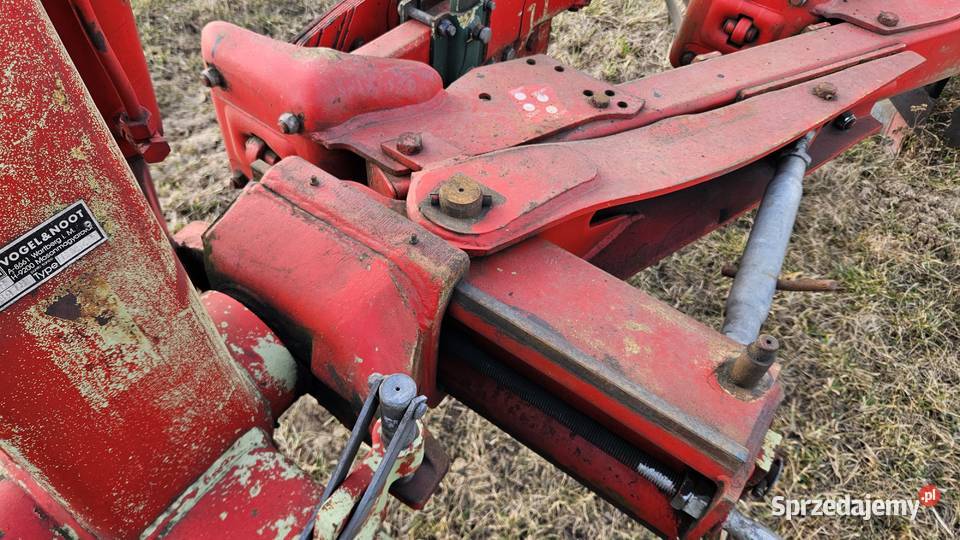 Pług vogel noot 3 skibowy obrotowy resor ażurowy kujawsko-pomorskie Brodnica