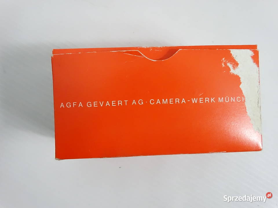 Vintage ramki do slajdów AGFA 1976 r Zestaw 32 lubelskie Biłgoraj