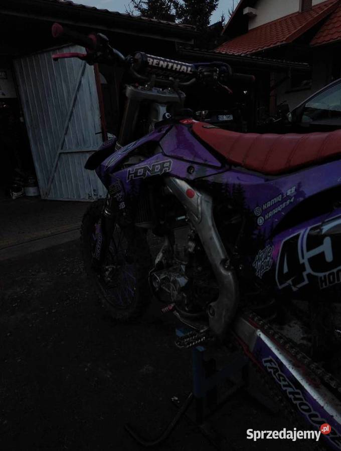 Honda CRF 250R 2016r kupiony w polskim salonie Kamień