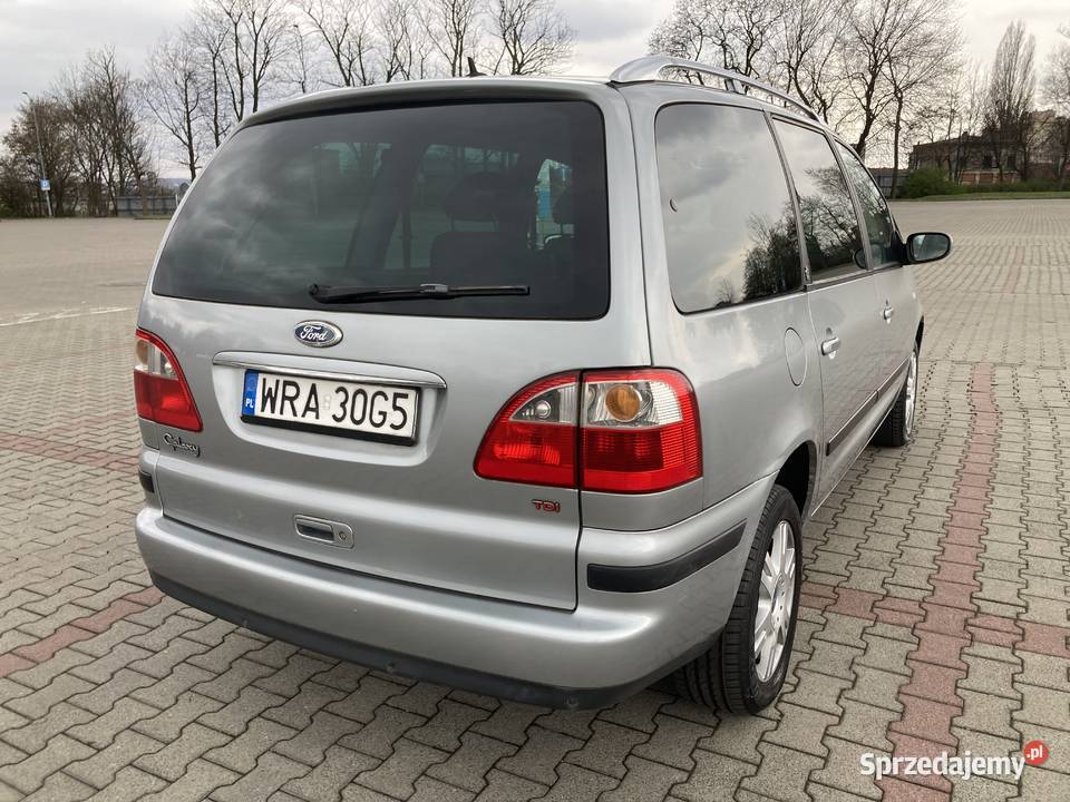 Ford Galaxy 19 TDI 7Osobowy śląskie Chorzów