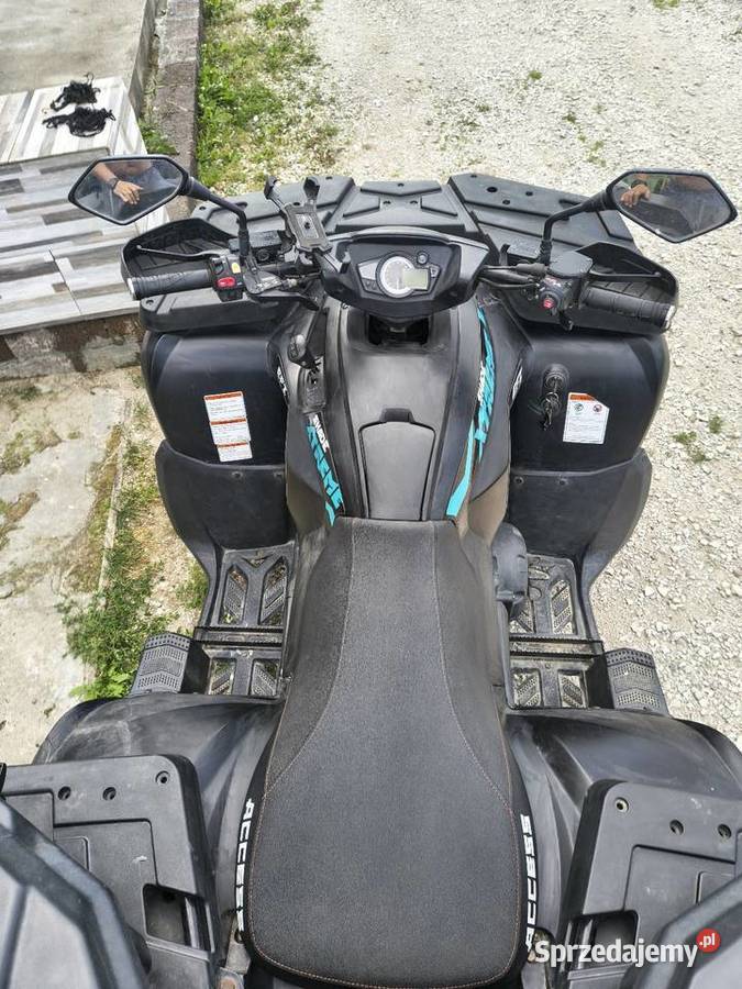 Quad Access Shade 650 EFI automat 4x4 hak kufer automatyczna Access Access Gzowo