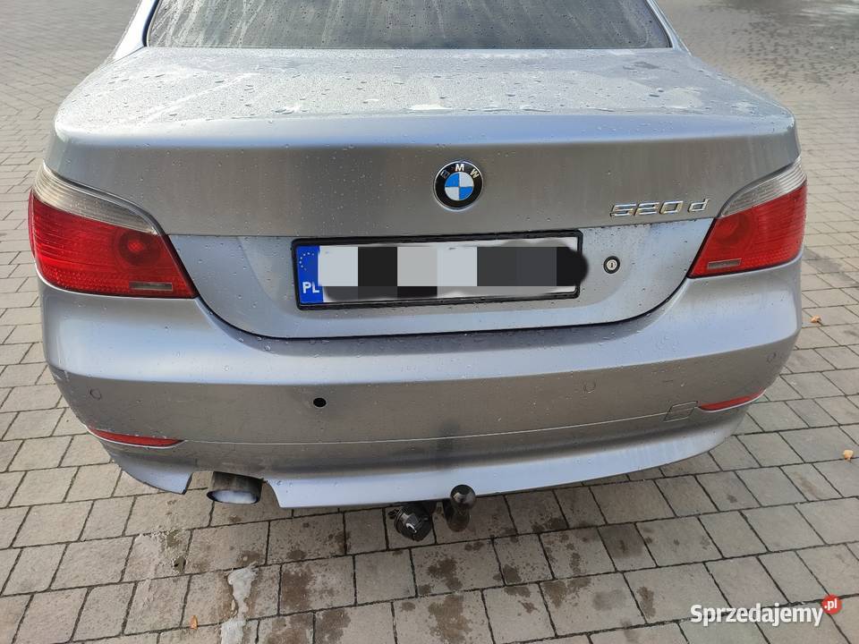 BMW E60 520D 20 163 M57 2005r bez korozji świeże 163KM Sandomierz