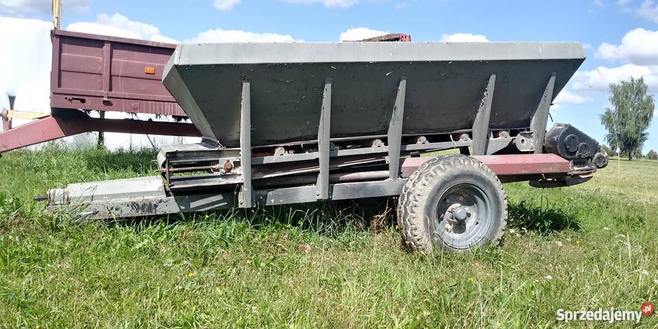 Sprzedam RCW 3 rozsiewacz do wapna piast mazowieckie Stare Grochy