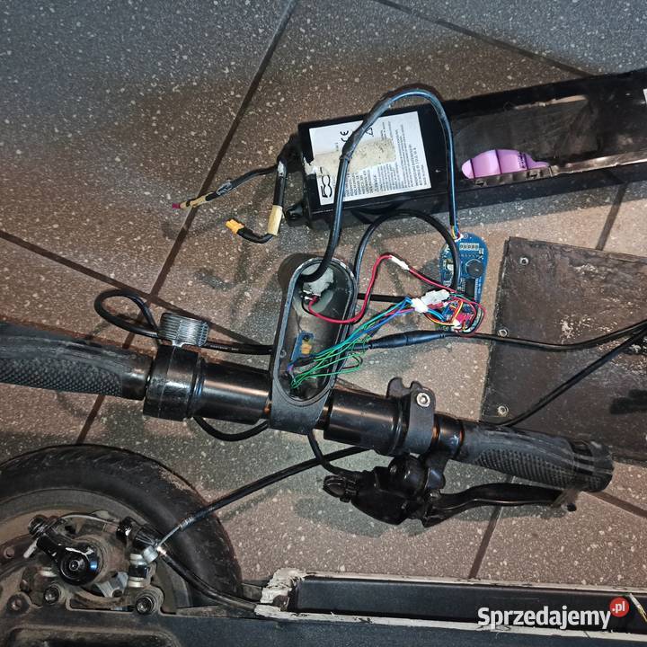 Hulajnoga elektryczna FIAT na części do naprawy śląskie Lędziny