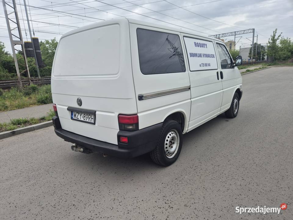 VW T4 25 TDI nieuszkodzony sprzedam