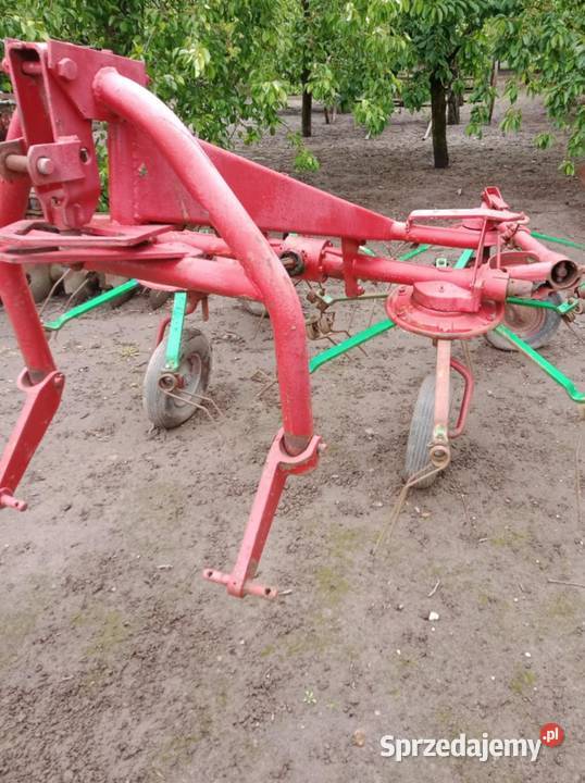 Przewracarka karuzelowa DeutzFahr KH 400 DN Tuchola