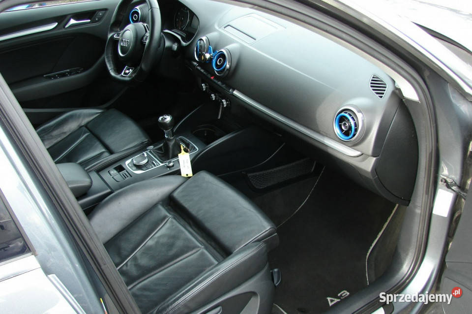 Audi A3 14 E 122 Bogata Wersja 8V 2012 Piła