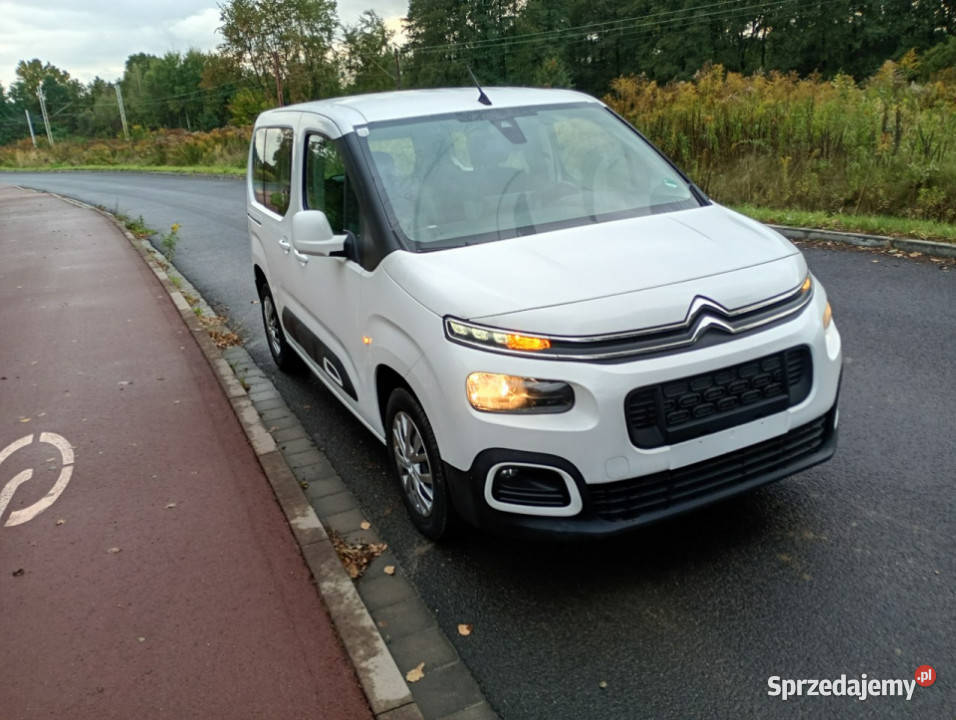 Citroen Berlingo 5 osobowy biały Chełm Śląski
