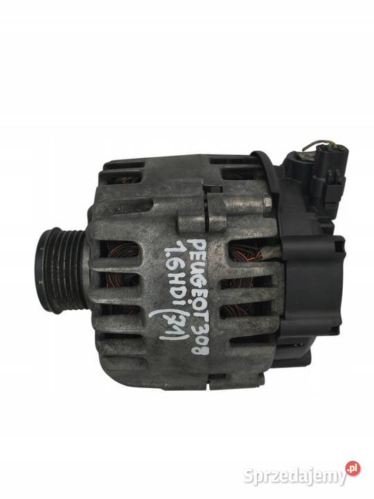 ALTERNATOR Peugeot 308 508 3008 Citroen C4 16 Chełm