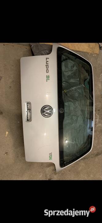 Klapa aluminiowa VW Lupo 3L Wrocław