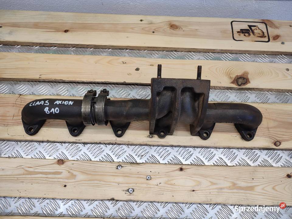 Kolektor wydechowy CLAAS Axion 810 5801398315