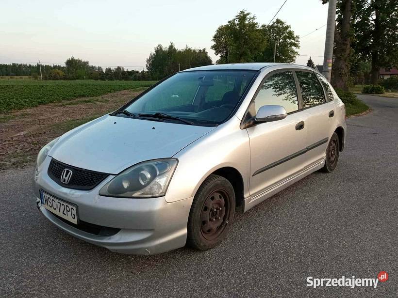 HONDA CIVIC 17 CDTI KLIMA LIFT WAŻNE OC I PT Grójec sprzedam