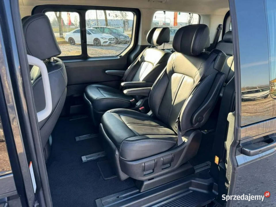 Hyundai inny Hyundai Staria pierwszy egzemplarz ABS