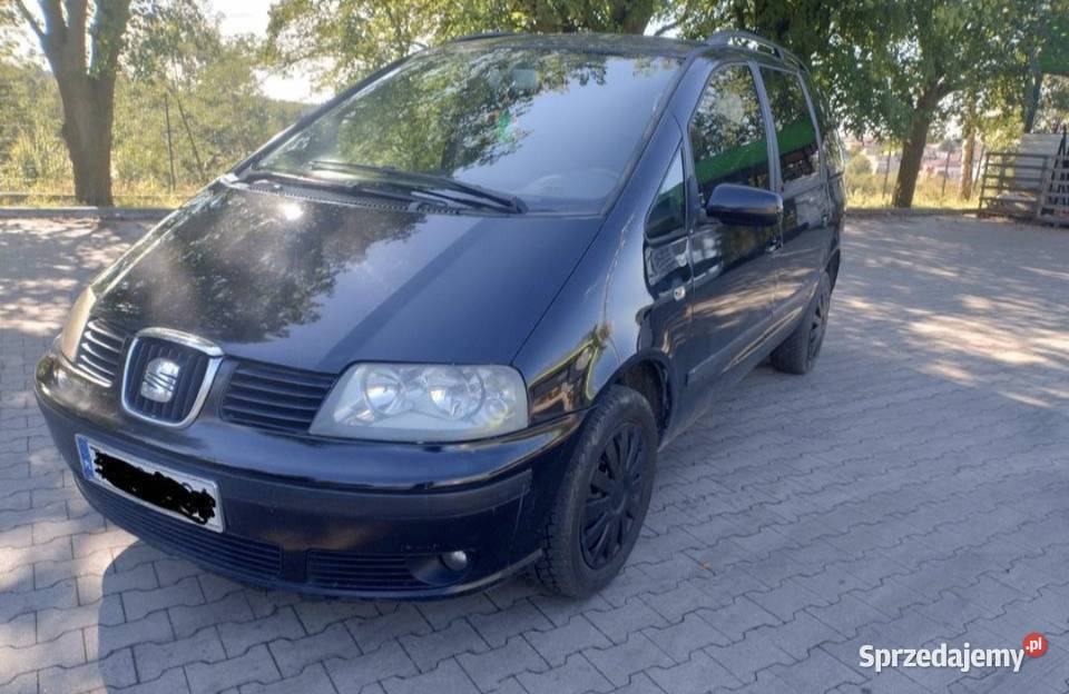 Seat alhambra 2003 7 osob 1 9 tdi łódzkie Łódź sprzedam