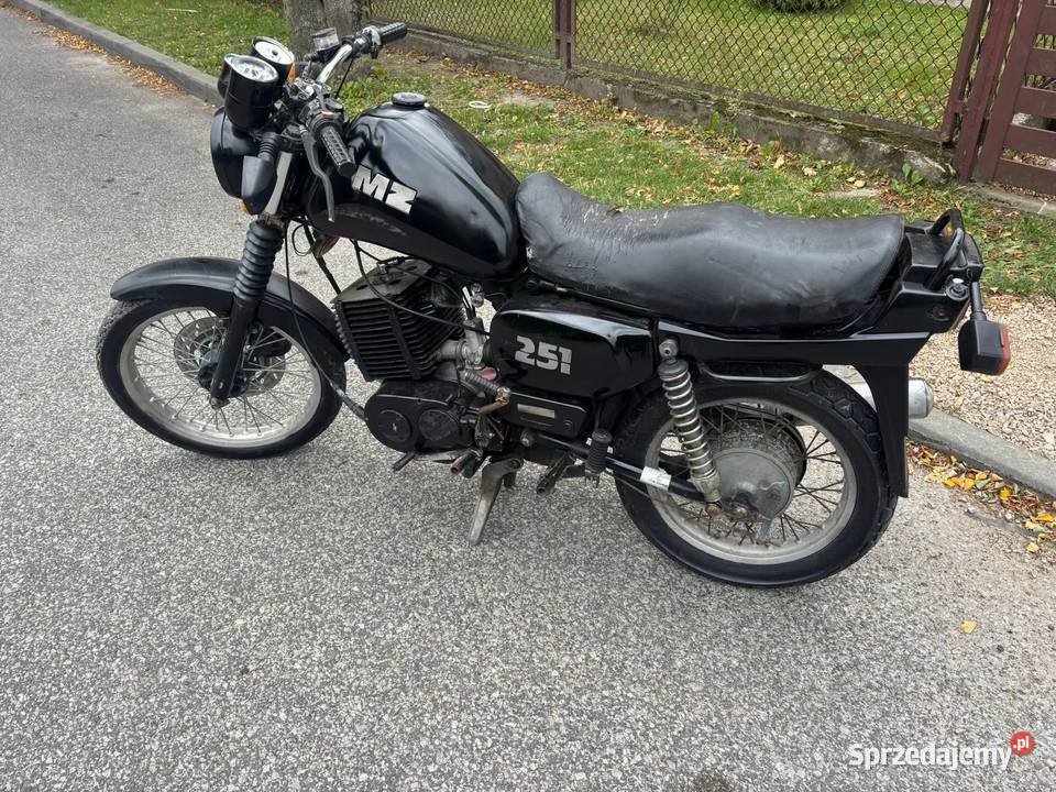 MZ ETZ KANNUNI 251 Radomsko