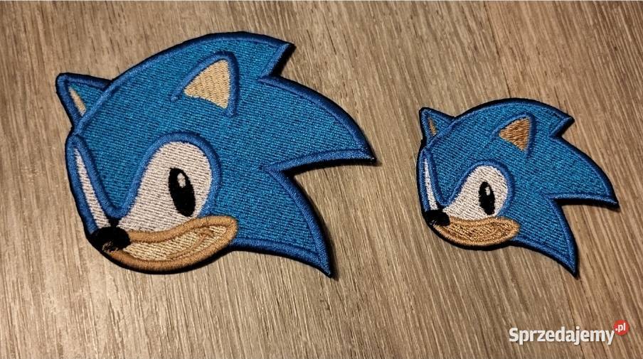 Naszywki Sonic Konin