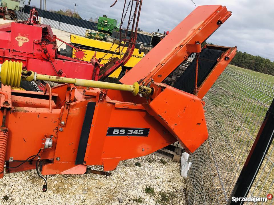 Prasa kostkująca DEUTZ FAHR HD490 Deutz-Fahr Bronowice