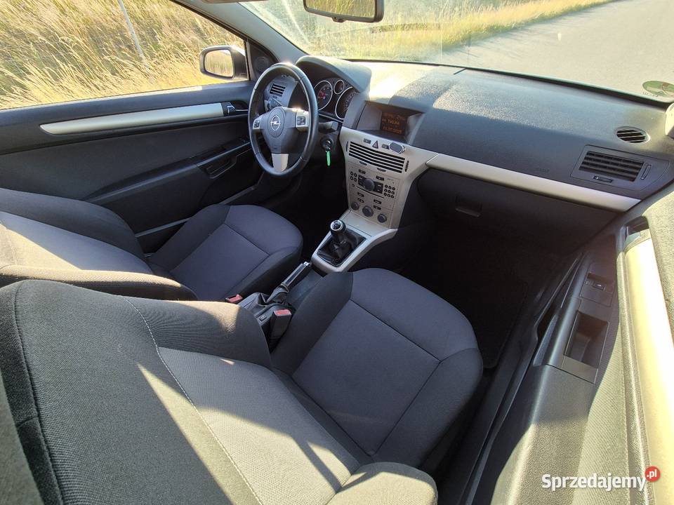 Opel Astra H GTC 16 16v 105 2008r Kock sprzedam