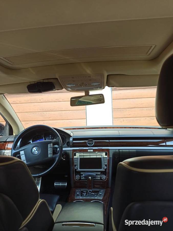 Phaeton 42 Indywidual 4x4 BenzynaLPG Przygoń sprzedam