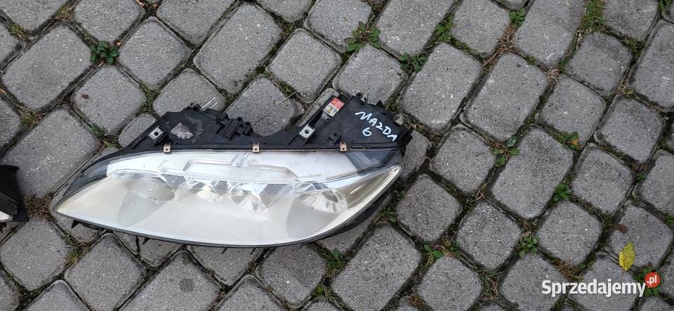 Lampy przednie Mazda 6 gg xenon europa Lampy przednie Wodzisław Śląski