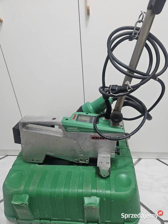 Leister Uniroof AT automat śląskie Jastrzębie-Zdrój
