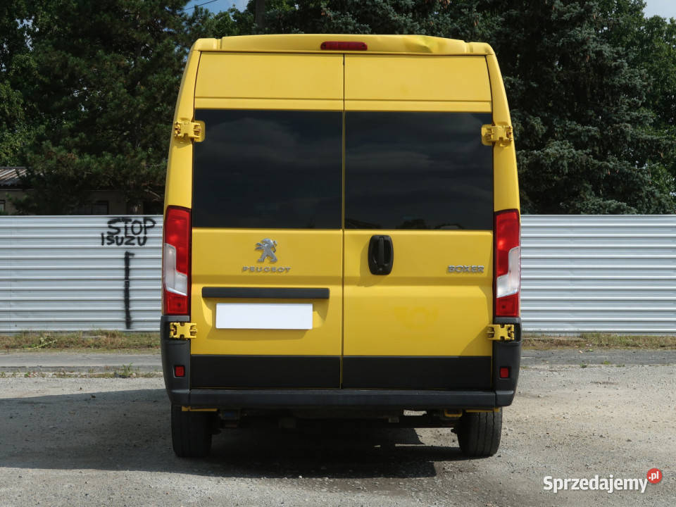 Peugeot Boxer 20 BlueHDi radio Piaseczno