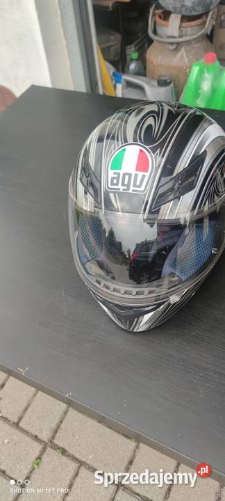 Kask motocyklowy