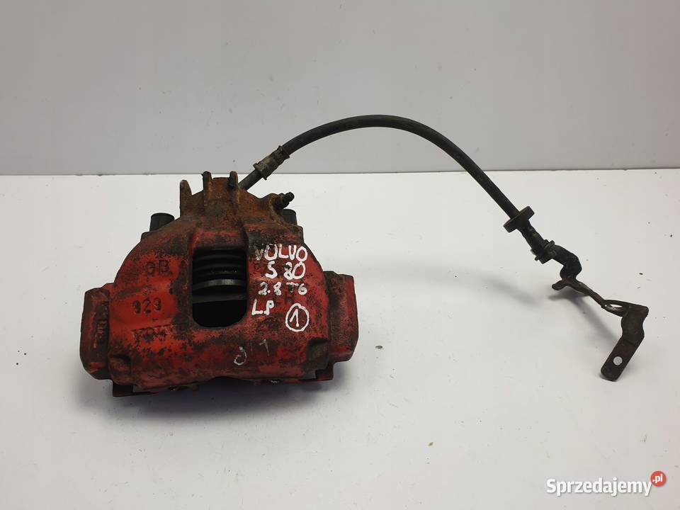 Volvo S80 28 T6 LEWY PRZEDNI ZACISK HAMULCOWY Rudka