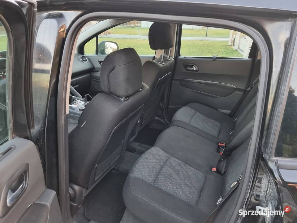 Peugeot 3008 16 HDI 2010r 229 Nowy rozrząd 229000km podkarpackie Rzeszów sprzedam