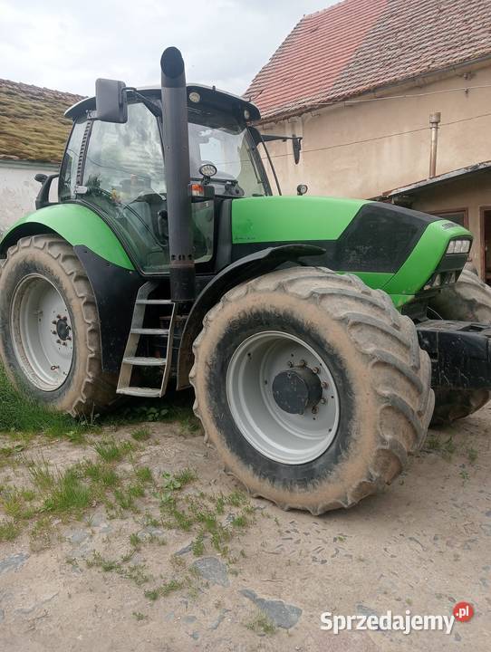 Sprzedam ciągnik Deutz fahr Agrotron M650 Roztocznik