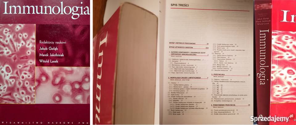 IMMUNOLOGIA Gołąb Jakóbisiak Lasek Kielce