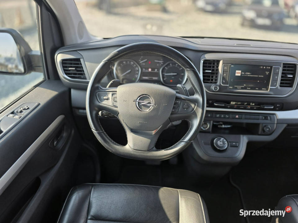 Opel Zafira 20 CDTi 177 Life 2021r kamera LED Wojkowice