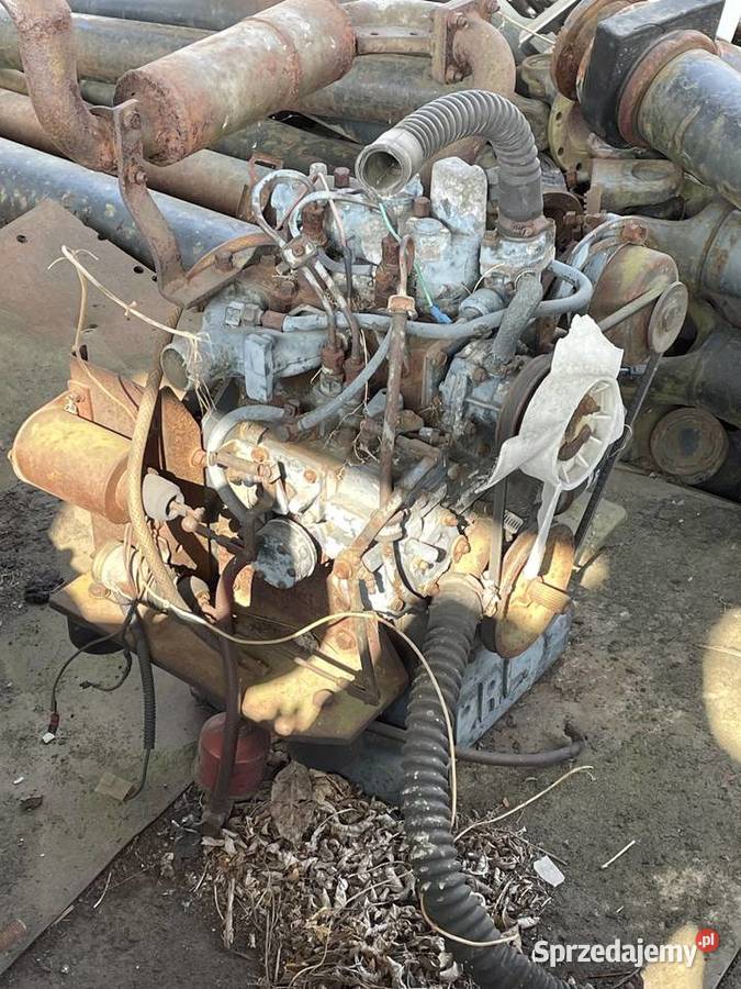 Silnik KUBOTA Z600 Łazy